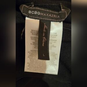 BCBGMaxAzria Elegant Black BAndage Skirt
